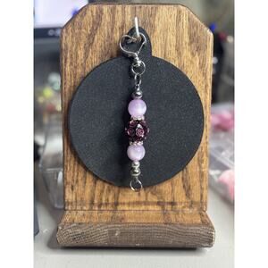 86-11   ✨ Handcrafted Beaded Keychain/ Purse Charm | Limited Quantities ✨